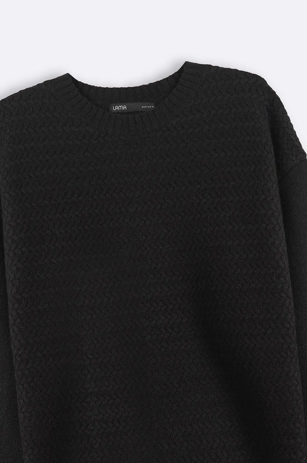 TEXTURED SWEATER