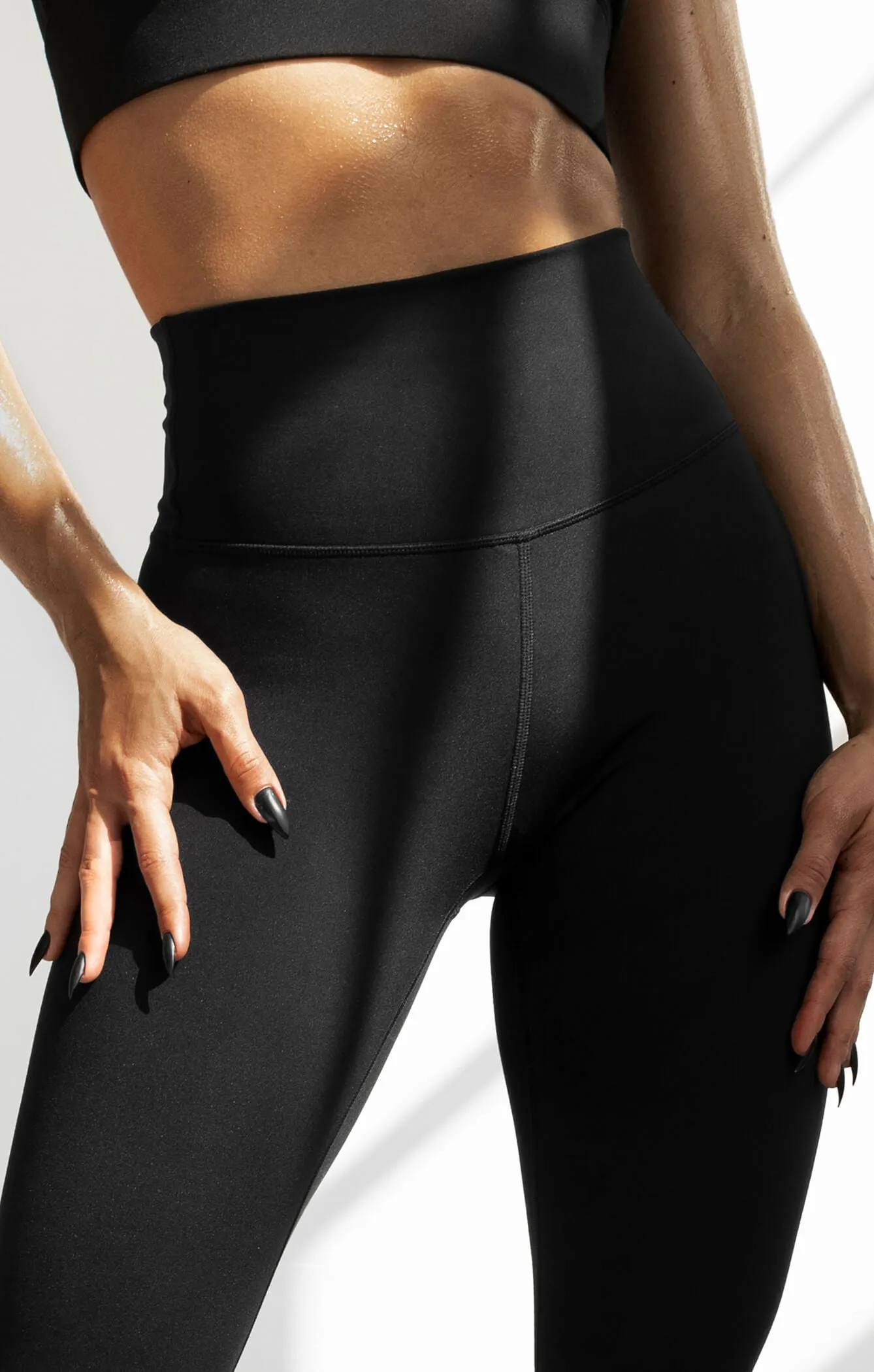 THE A.T.G SCULPT™ LEGGINGS - BUTTER BLACK