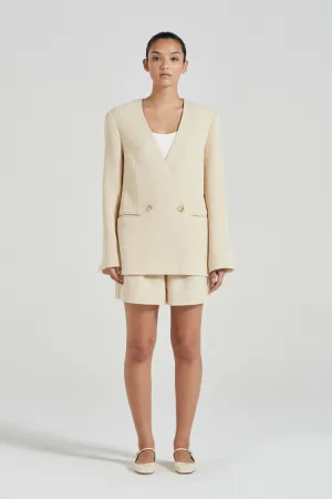 The Candice Blazer Basket Weave