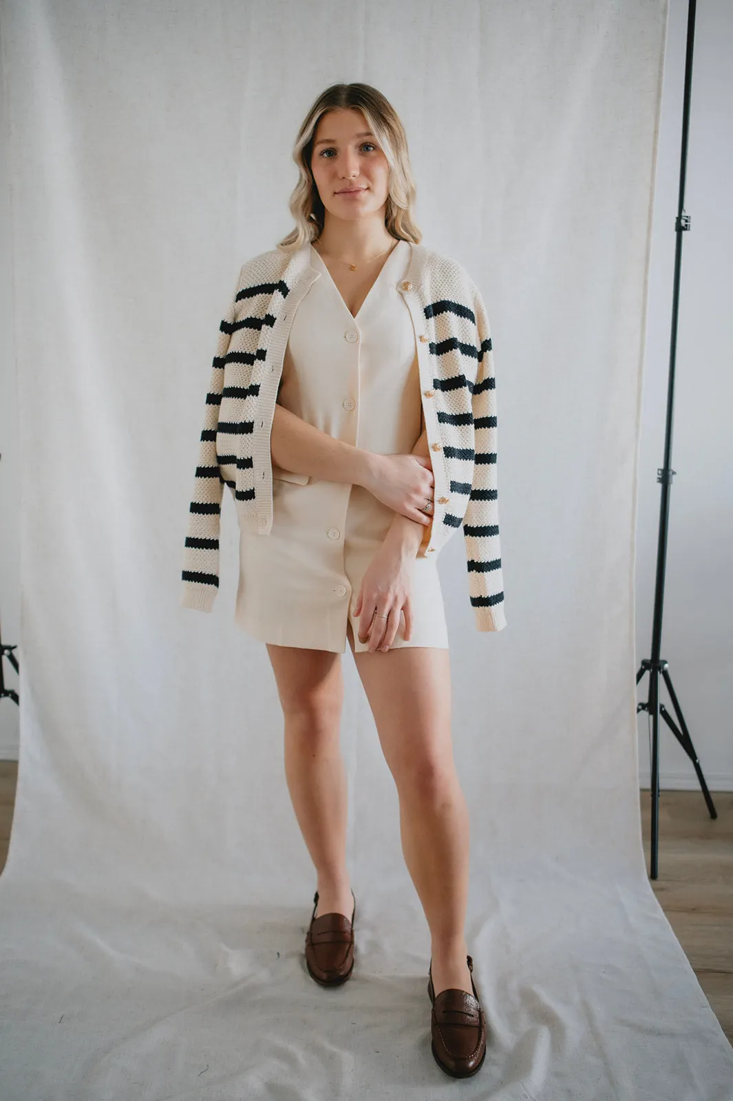 The Serene Cutout Blazer Dress