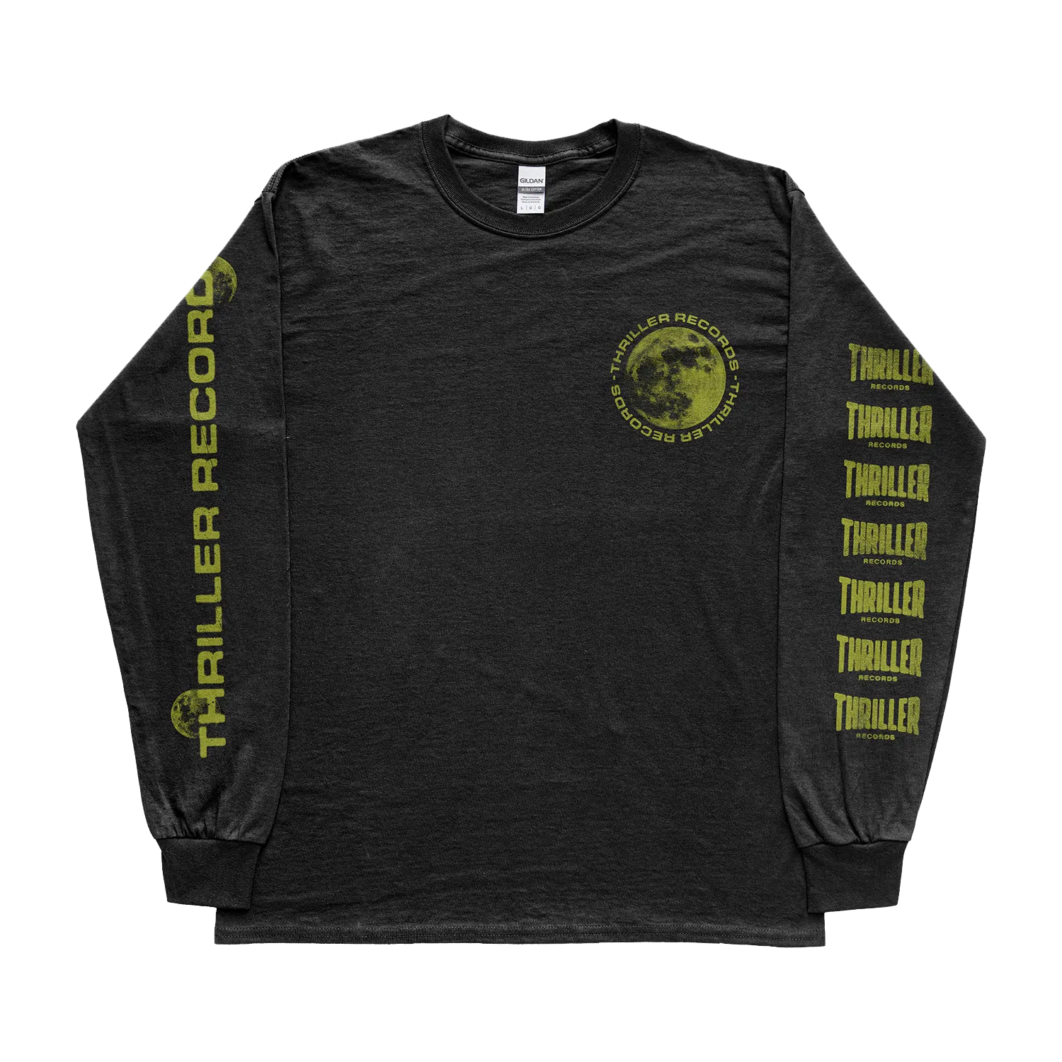 Thriller Records - Logo Black - Long Sleeve