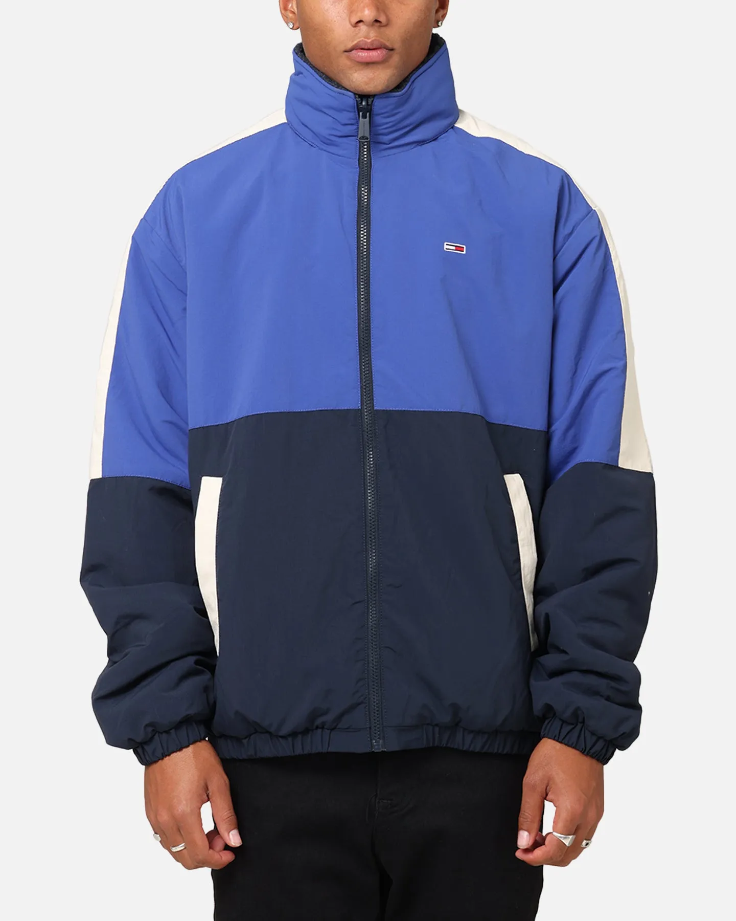 Tommy Jeans TJM Reversible Jacket Bright Blue
