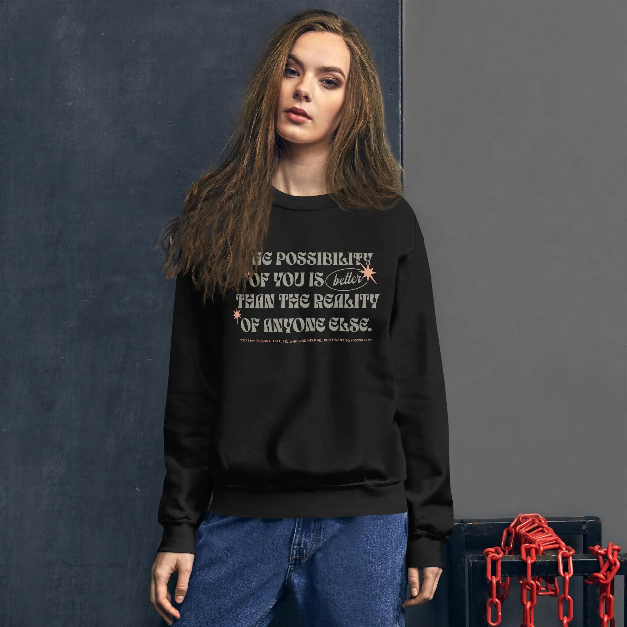 Twisted Hate Josh & Jules Sweatshirt