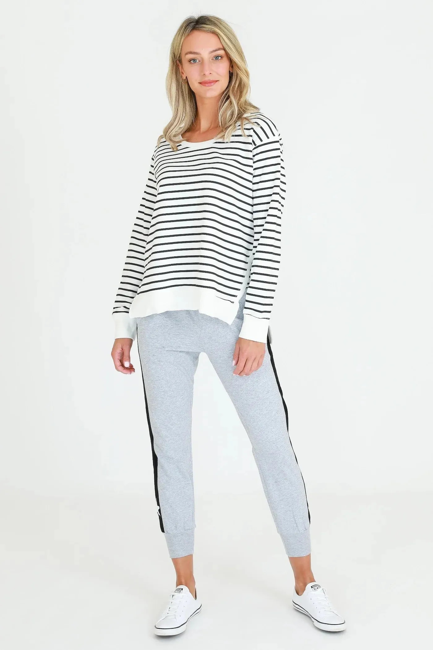 Ulverstone Sweater - Stripe