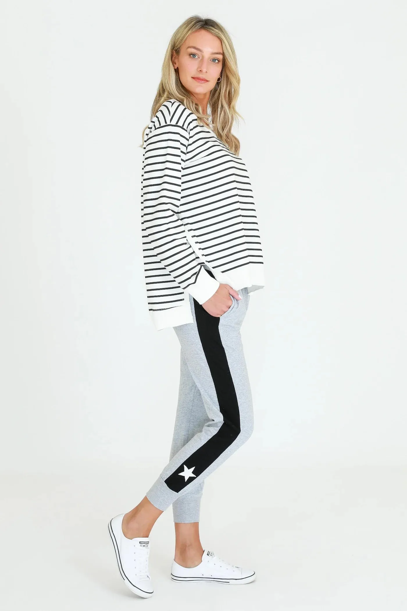 Ulverstone Sweater - Stripe