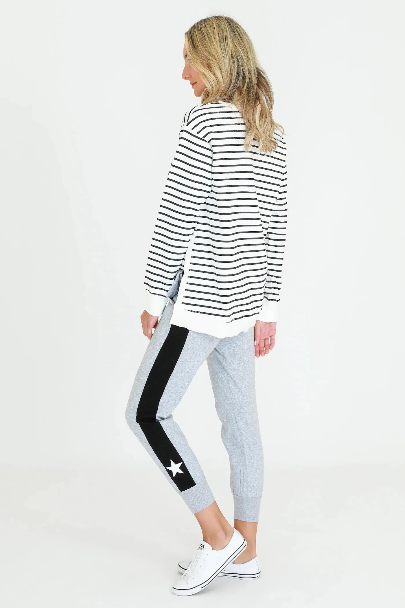 Ulverstone Sweater - Stripe