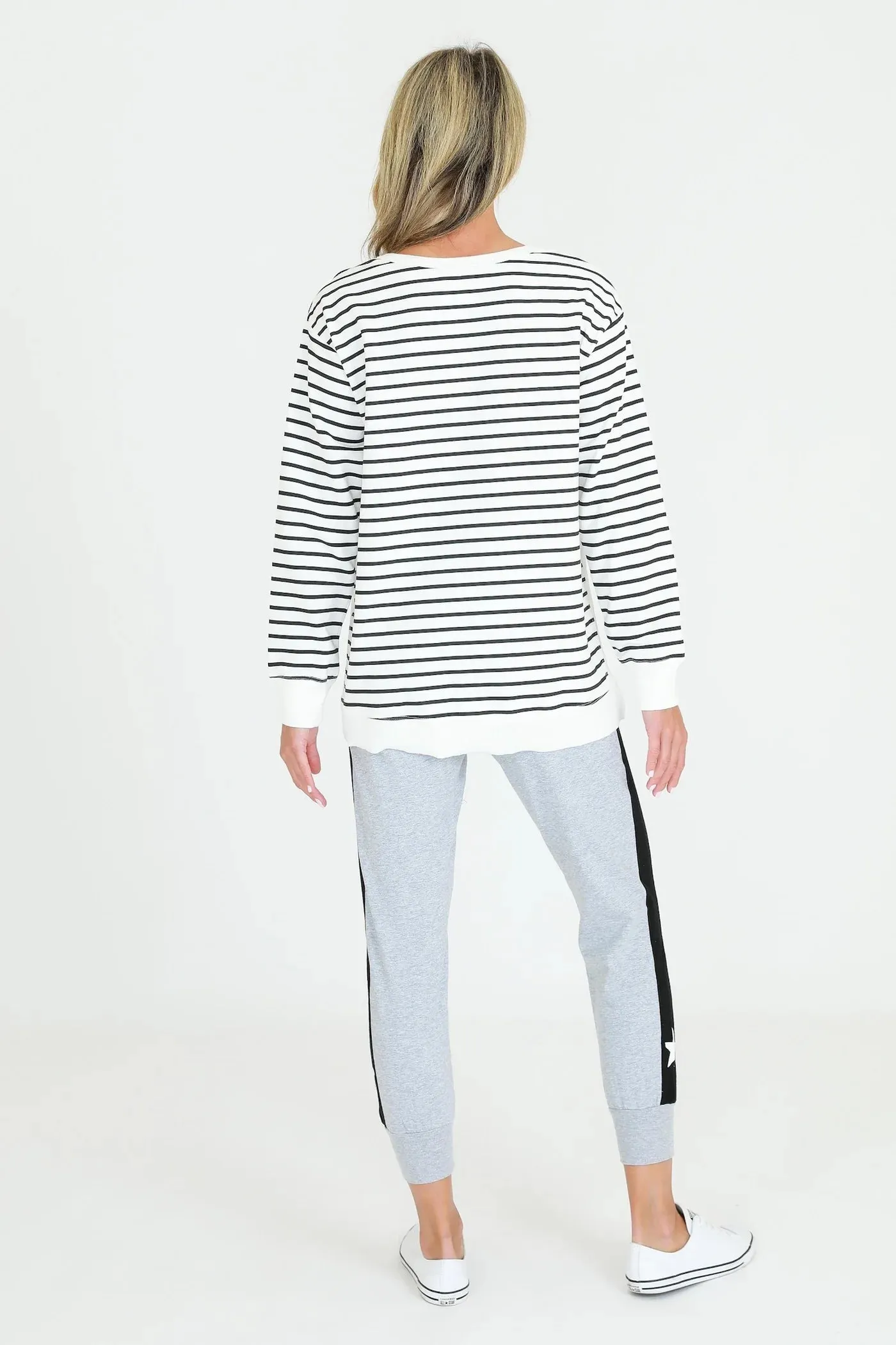 Ulverstone Sweater - Stripe