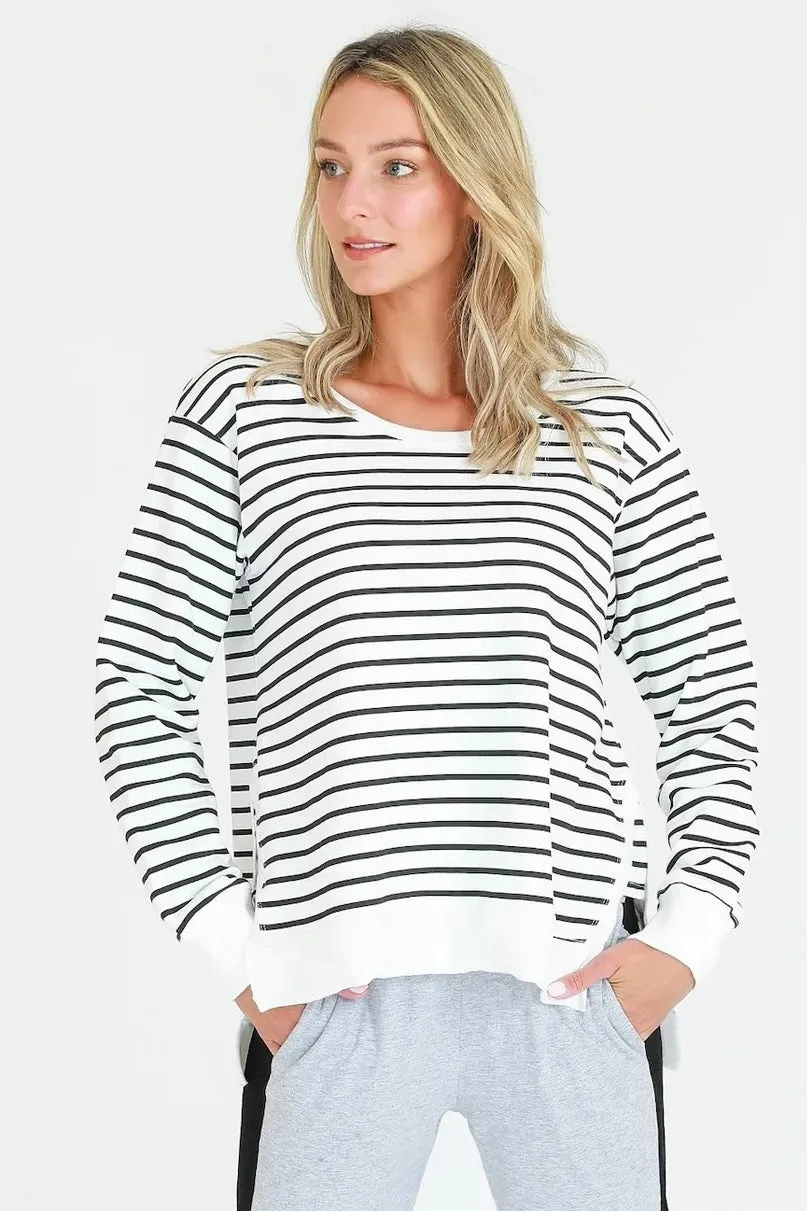 Ulverstone Sweater - Stripe