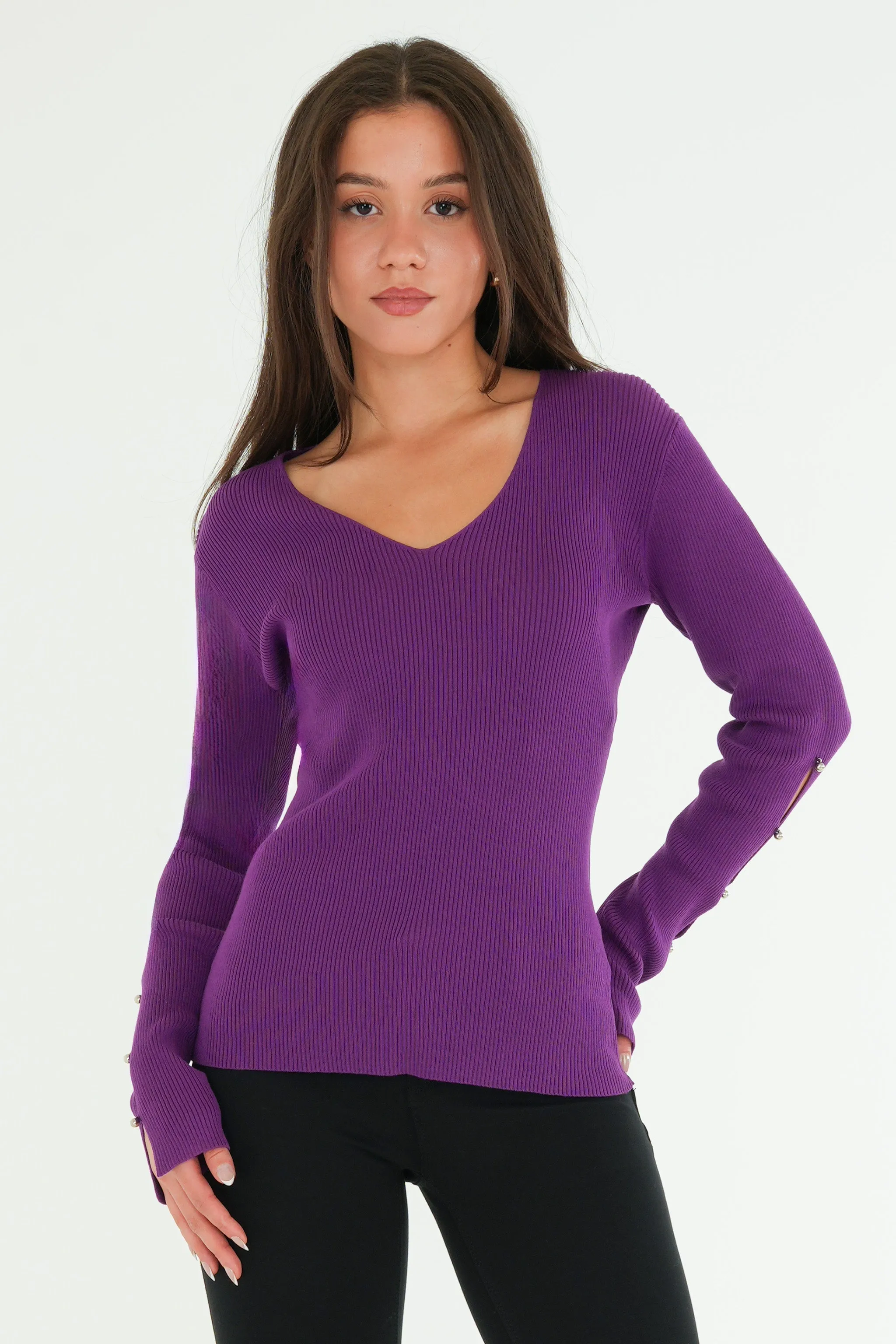 V-Neck Sweater