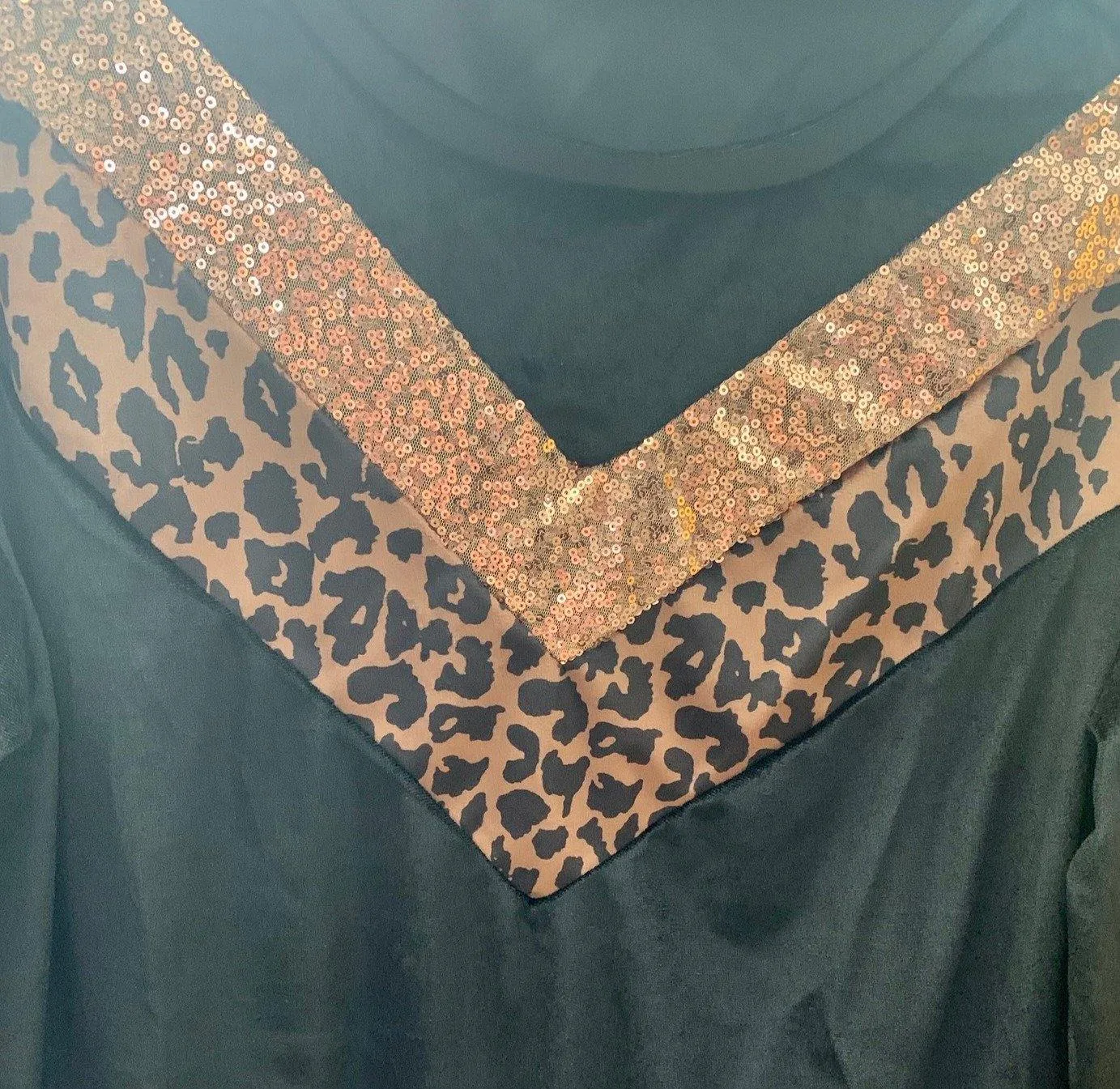 Velour Leopard Shirt