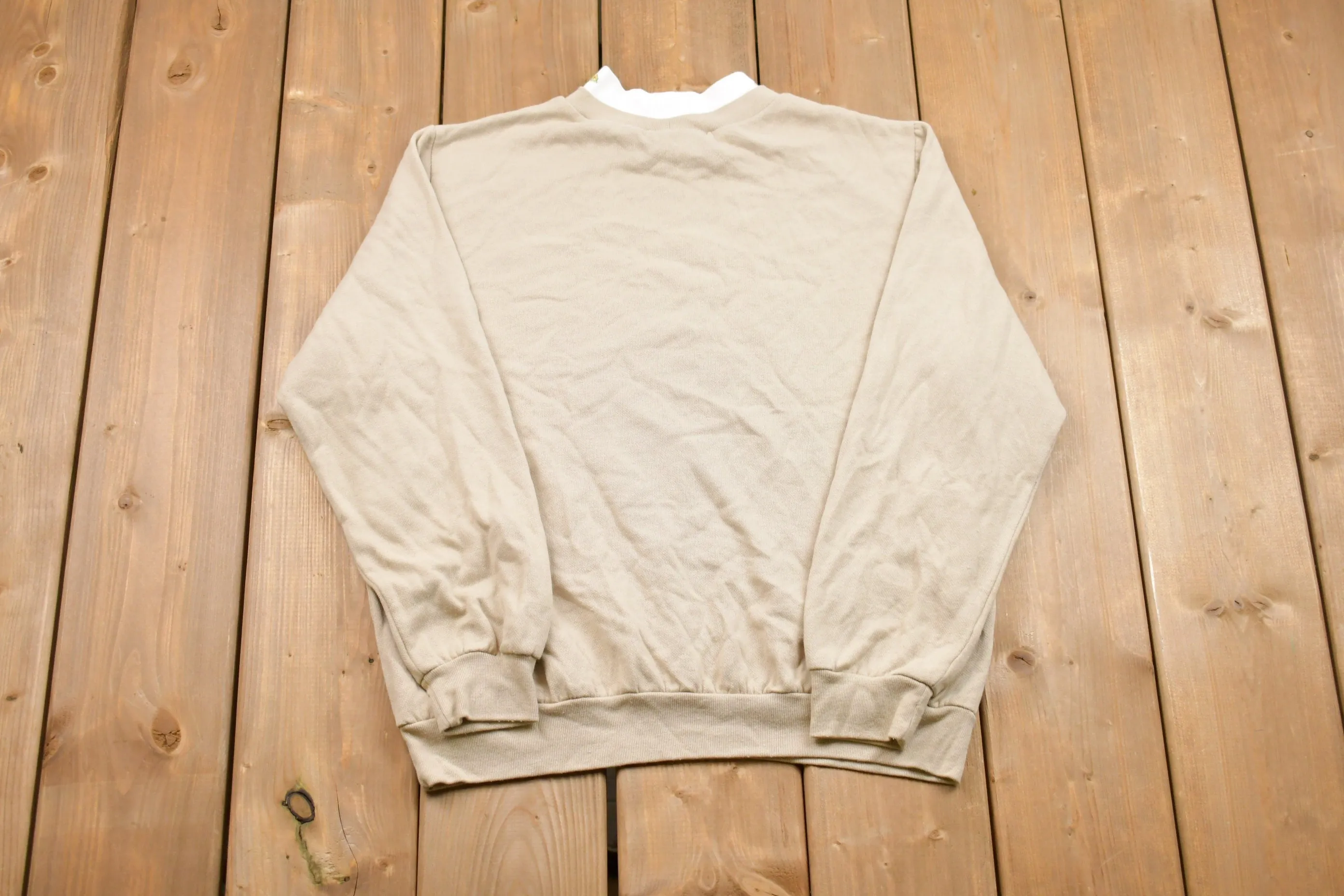 Vintage 1990s Blair Fall Season Mock Neck Sweatshirt