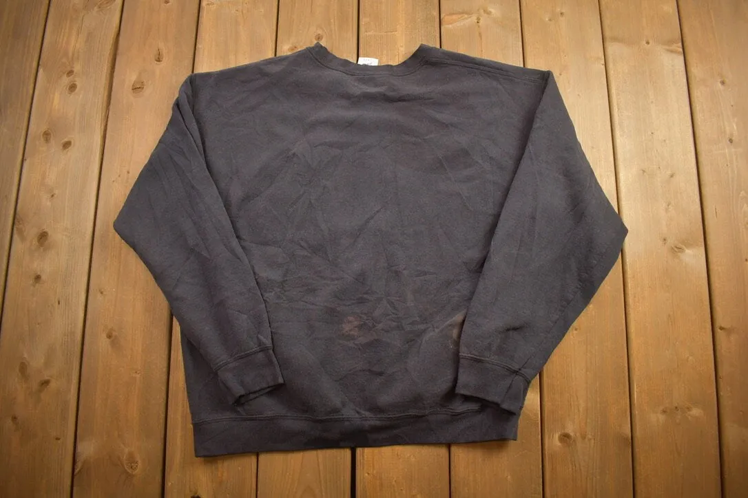 Vintage 1990s Flock Of Birds Crewneck