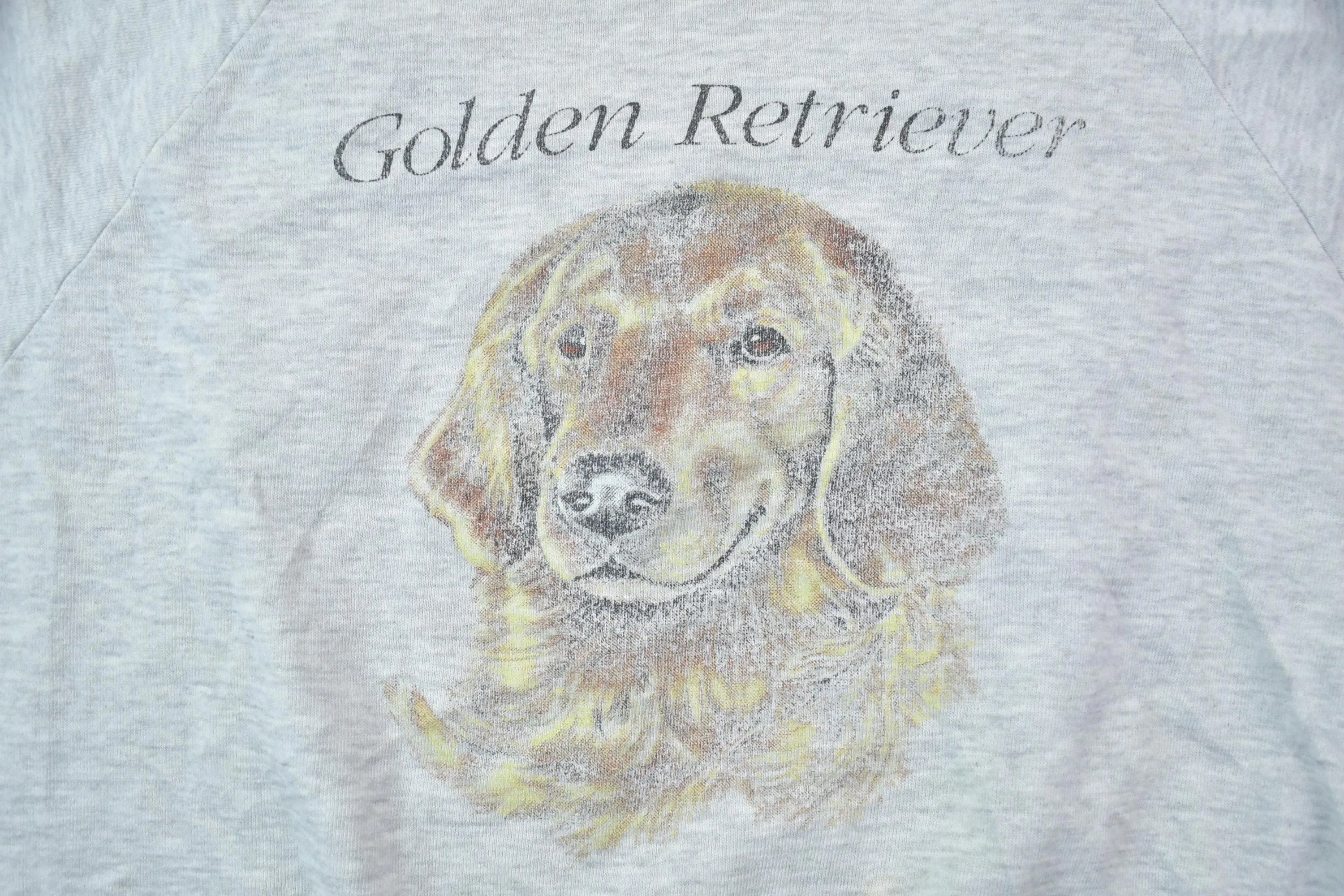 Vintage 1990s Golden Retriever Jerzeez Crewneck