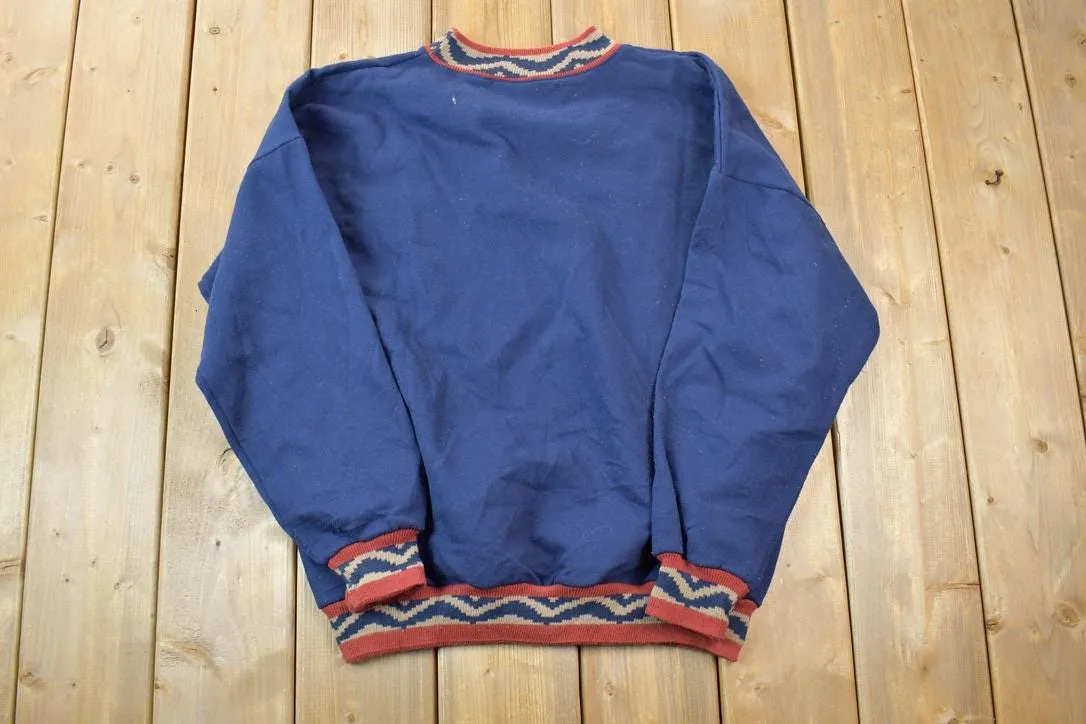 Vintage 1990s Northern Canada Crewneck