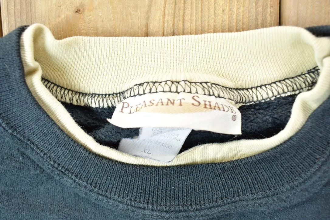 Vintage 1990s Pleasant Shade Leaf Crewneck