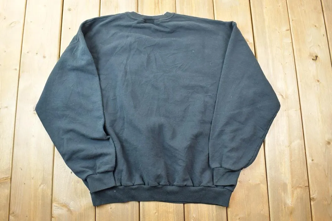 Vintage 1990s Pleasant Shade Leaf Crewneck