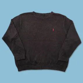 Vintage Polo Ralph Lauren Knit Sweater XXL