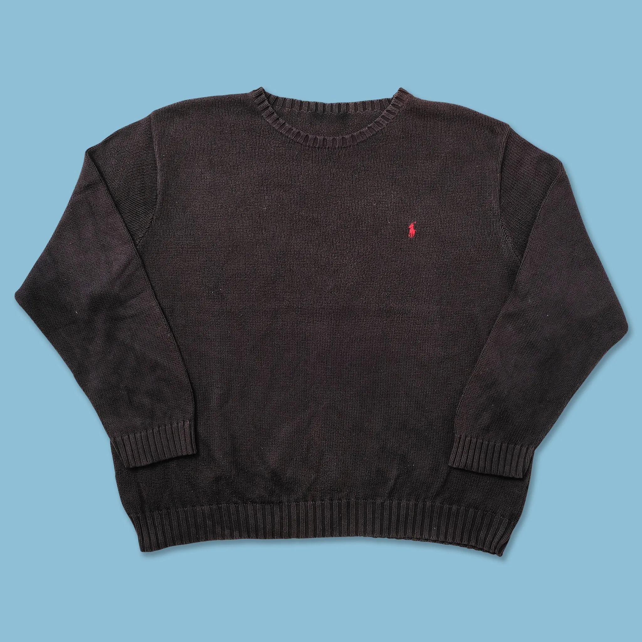 Vintage Polo Ralph Lauren Knit Sweater XXL