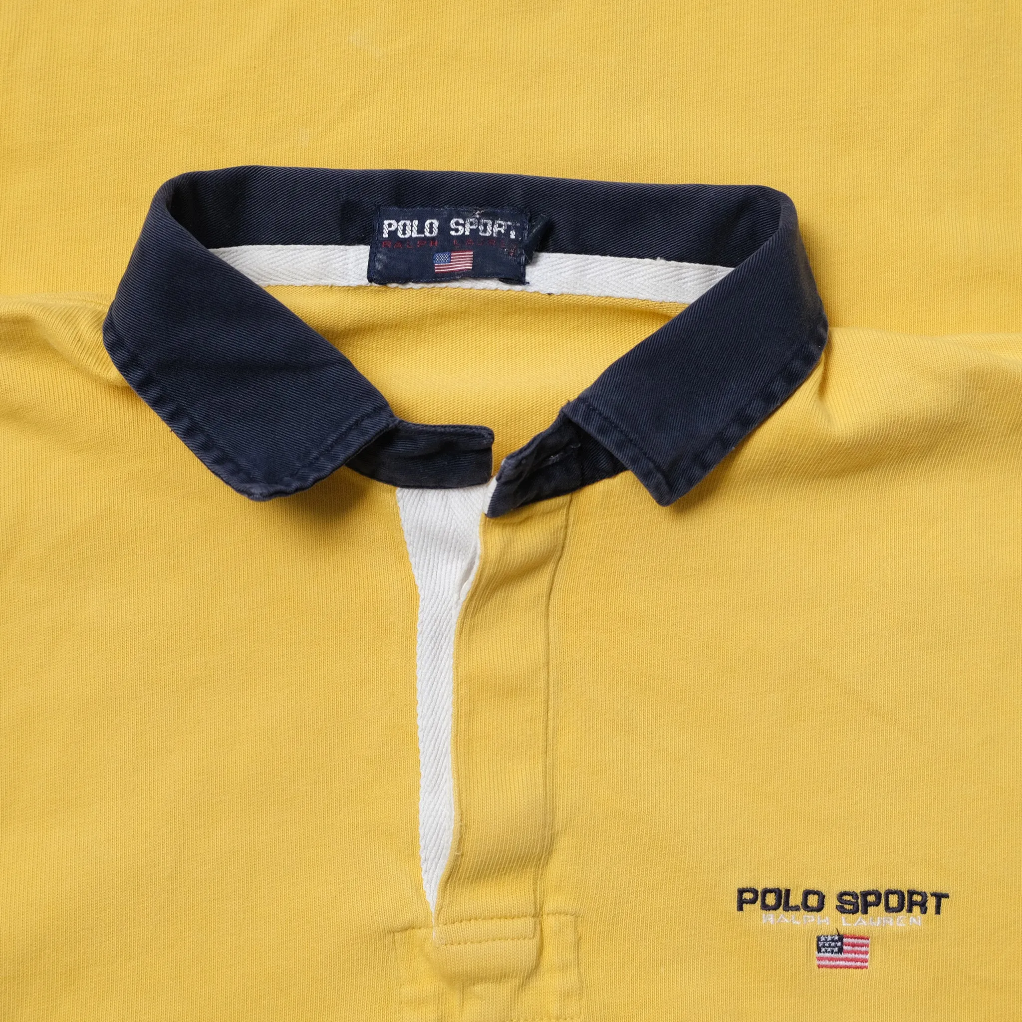 Vintage Polo Sport Long Polo XLarge