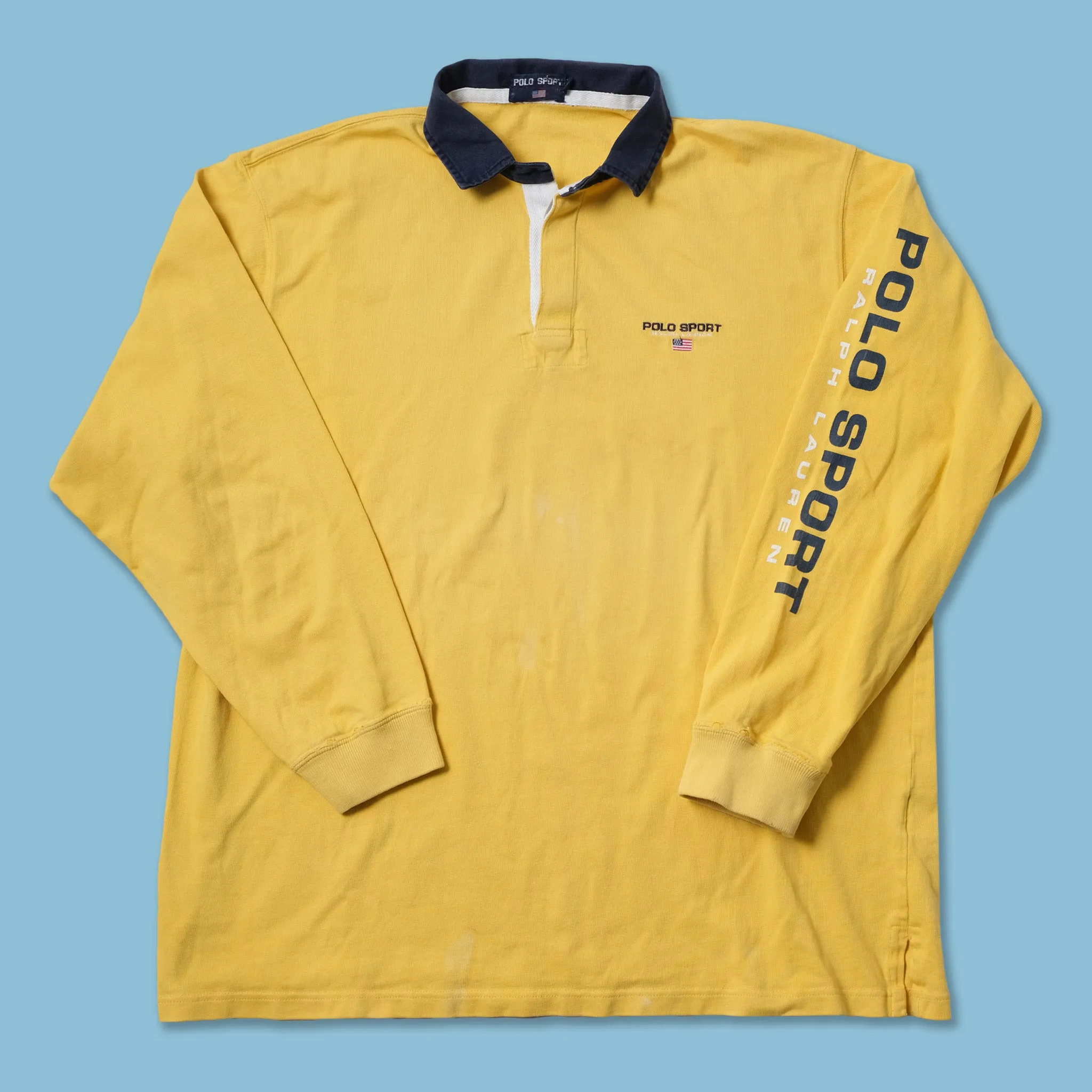 Vintage Polo Sport Long Polo XLarge