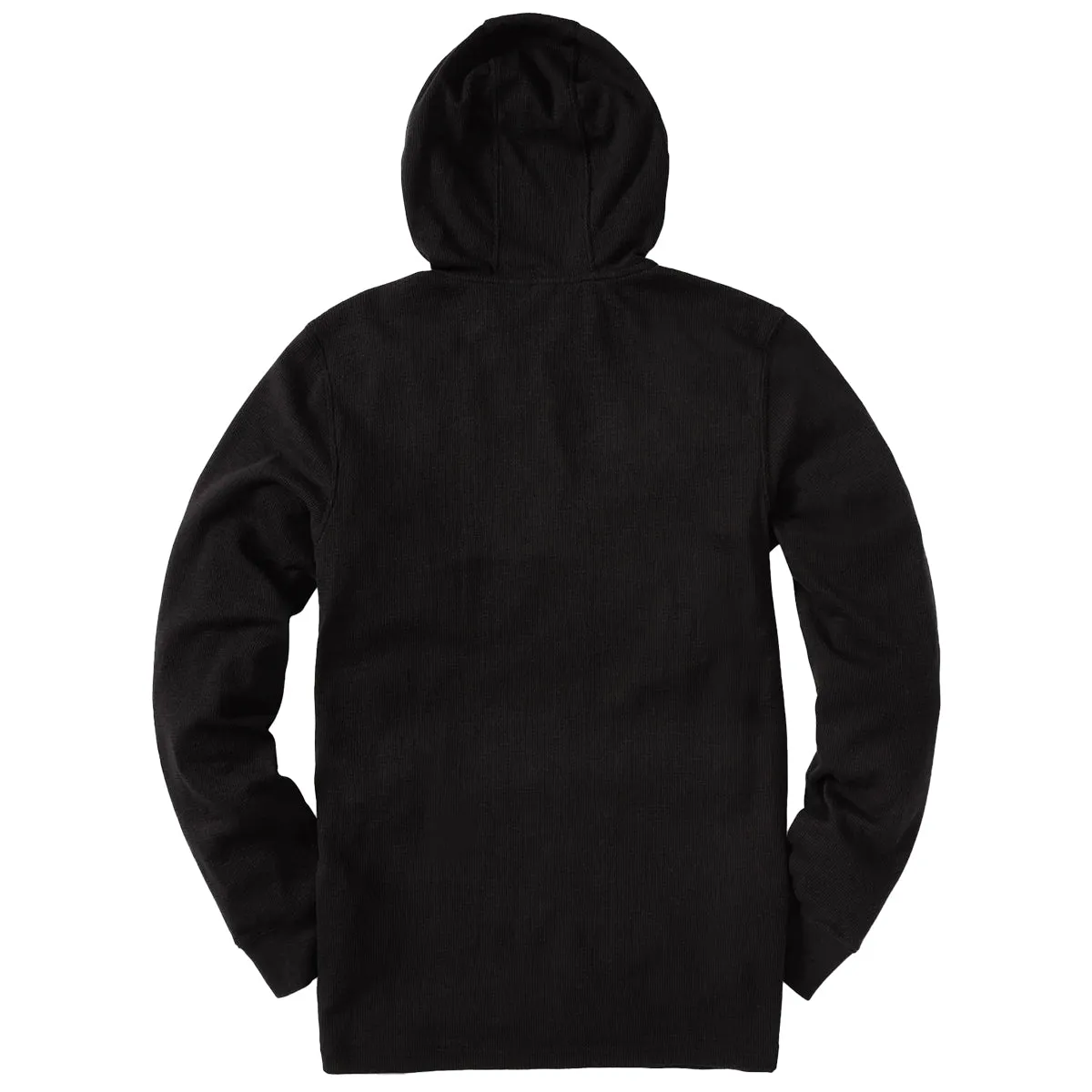 Volcom Murph Thermal Long Sleeve Hooded Pullover Shirt