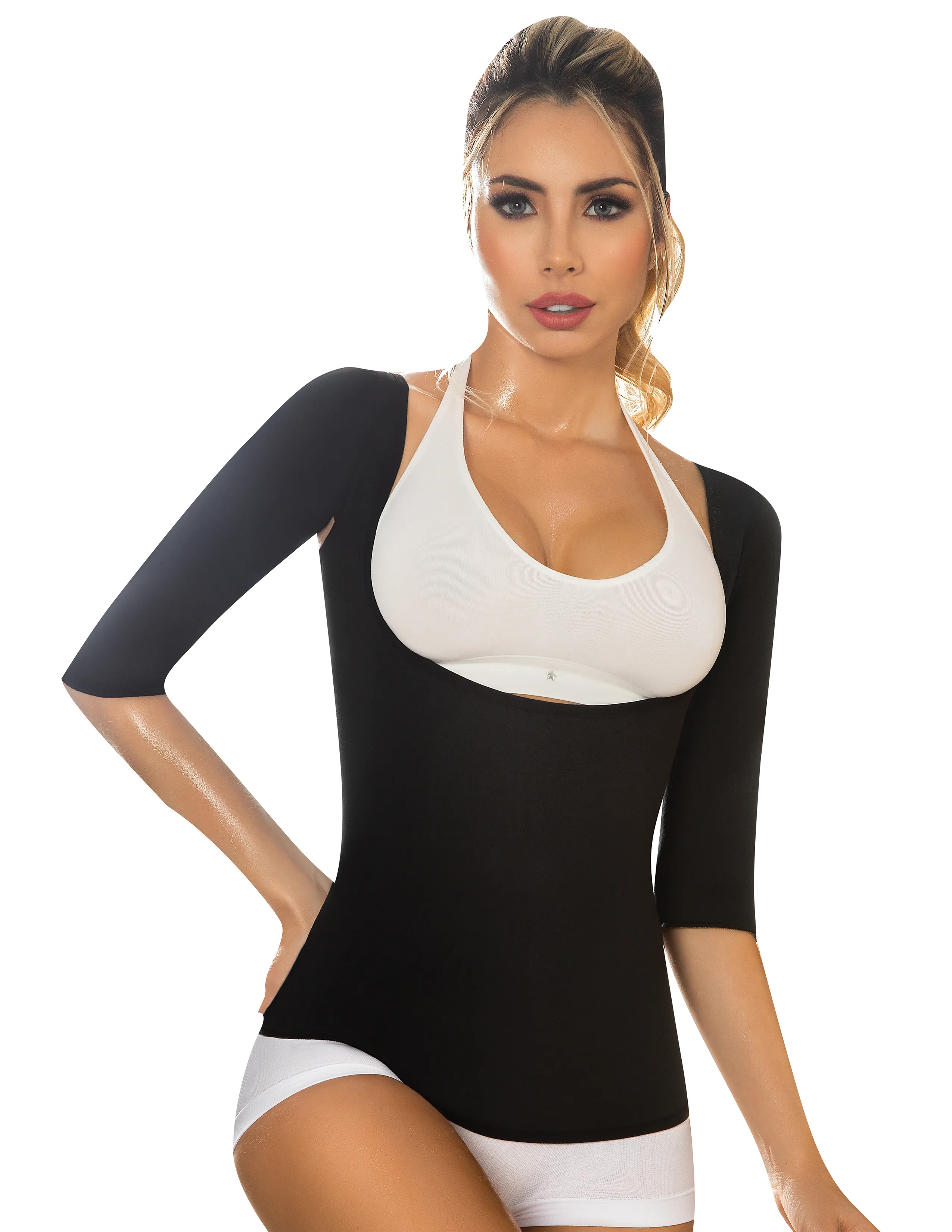 Waist Trainer Vest Corset Neoprene Long Sleeve Daitona