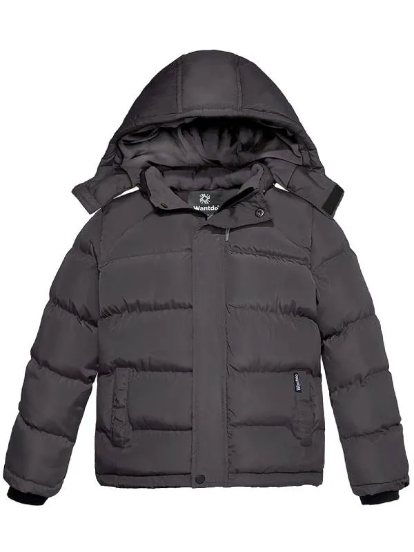 Wantdo Boys Padded Winter Coat