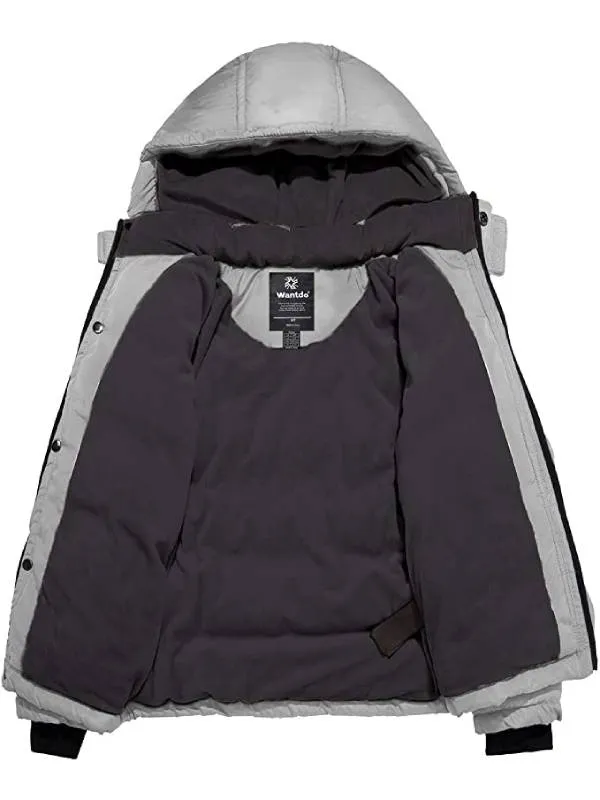 Wantdo Boys Padded Winter Coat