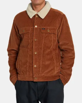 Waylon Corduroy Trucker Jacket - Rawhide