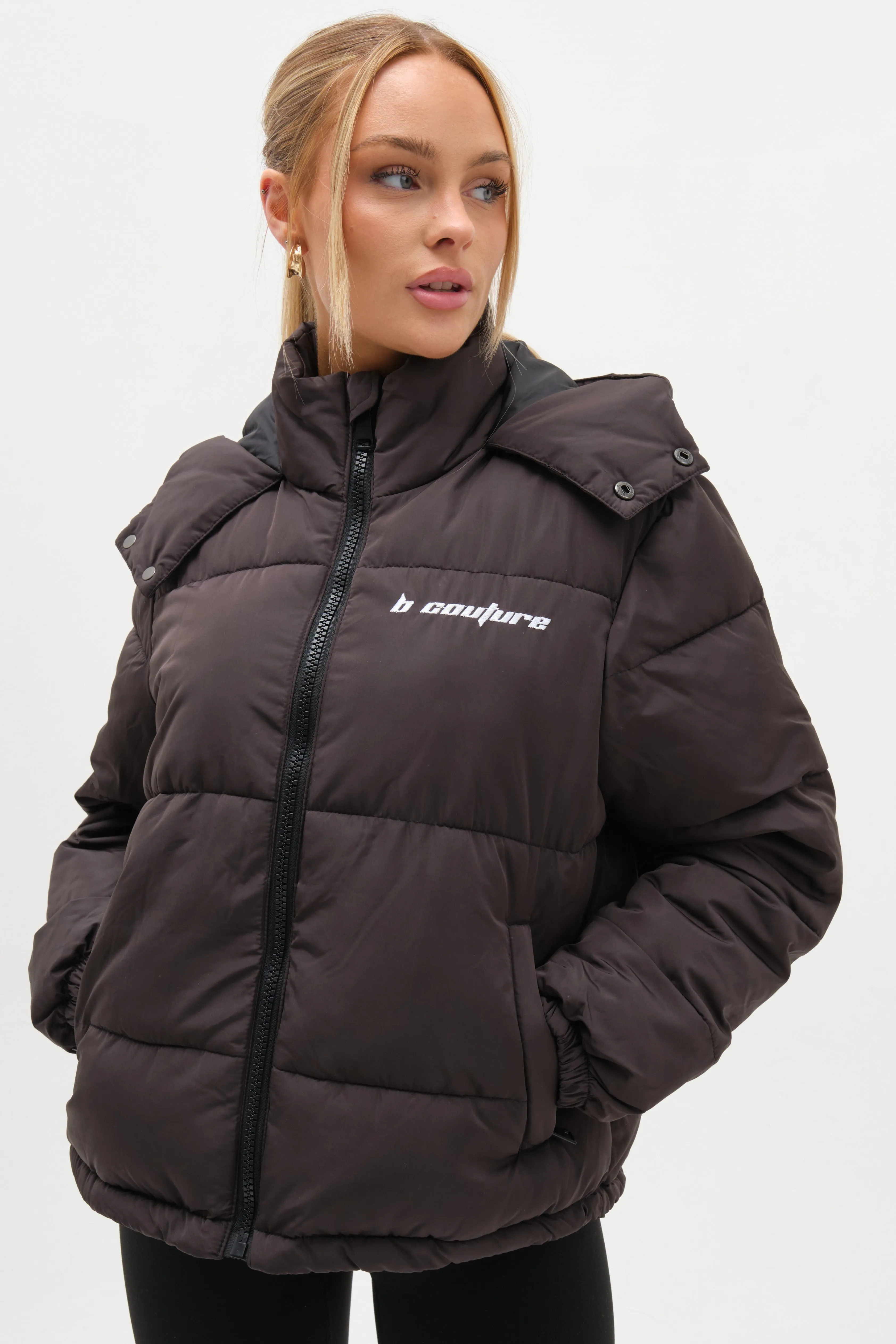 Welbeck Puffer Jacket - Black