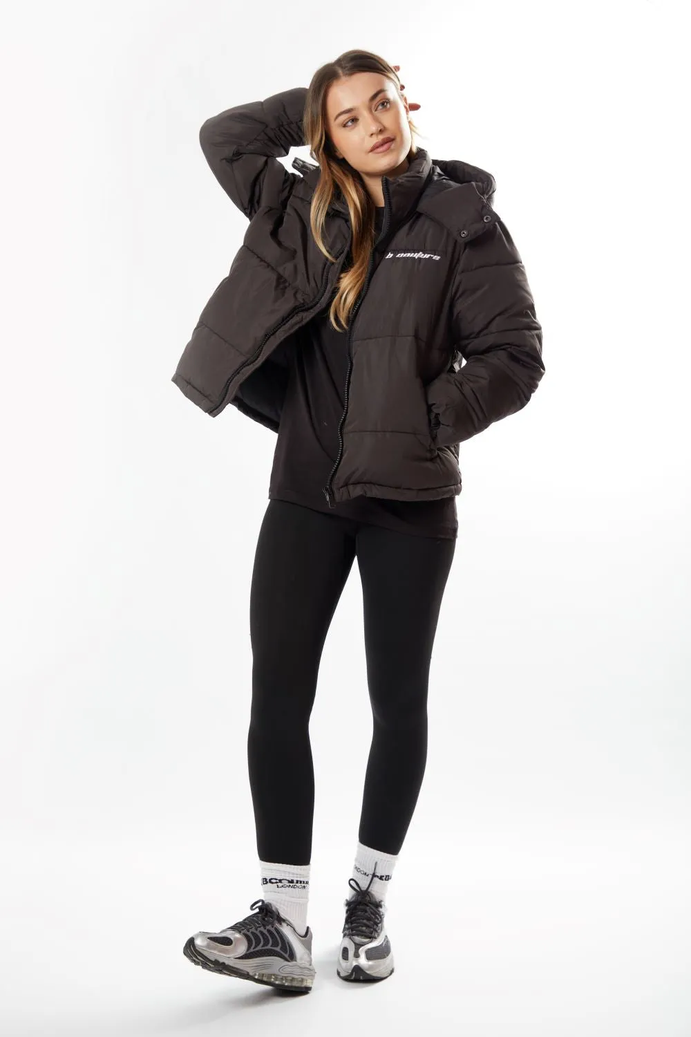 Welbeck Puffer Jacket - Black