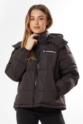 Welbeck Puffer Jacket - Black