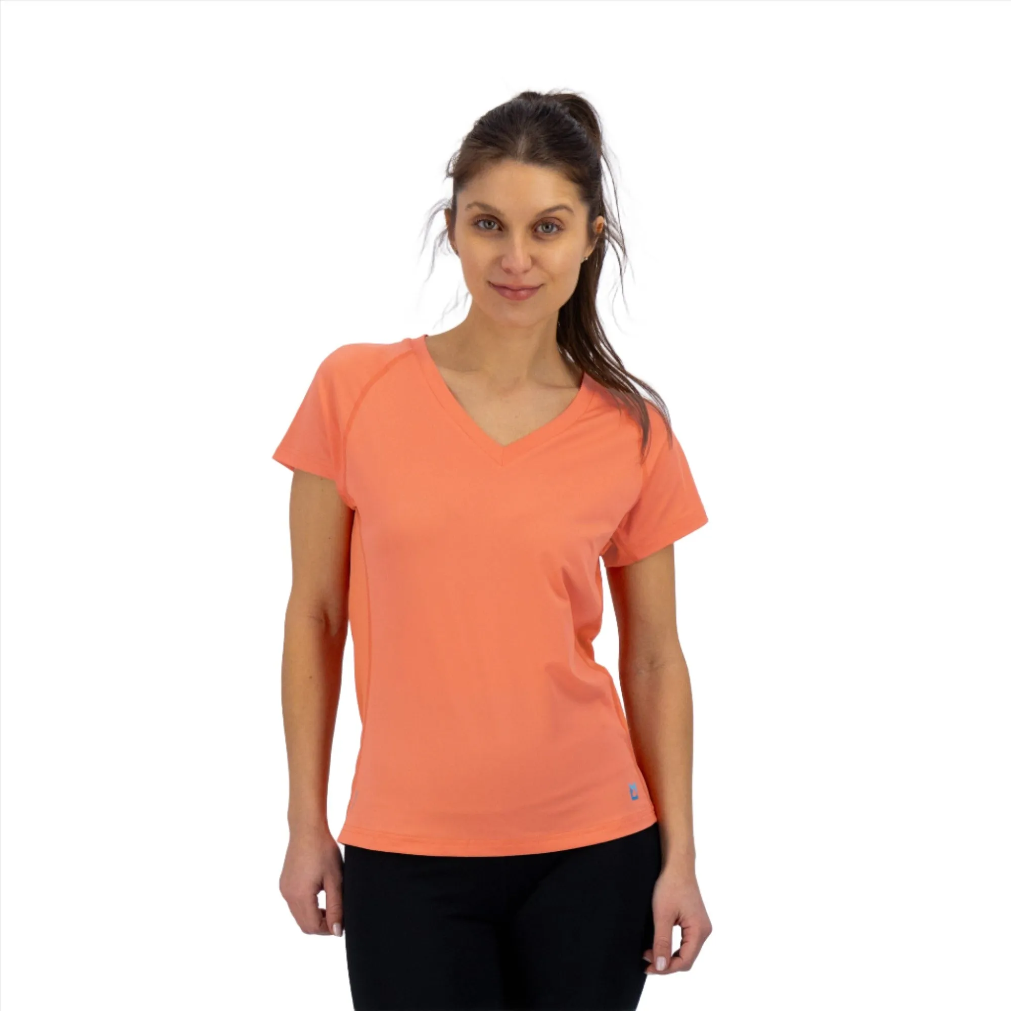 Women's Cooling V-Neck Shirt