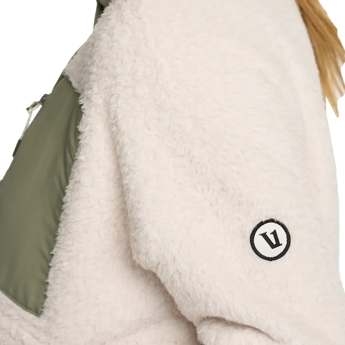 Women's Cozy Sherpa Popover