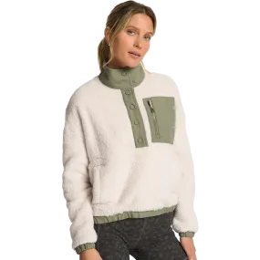 Women's Cozy Sherpa Popover