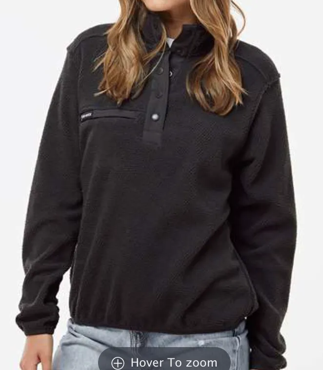 Women's Cypress Sherpa Mountain 1/2 Fleece Pullover **PREORDER