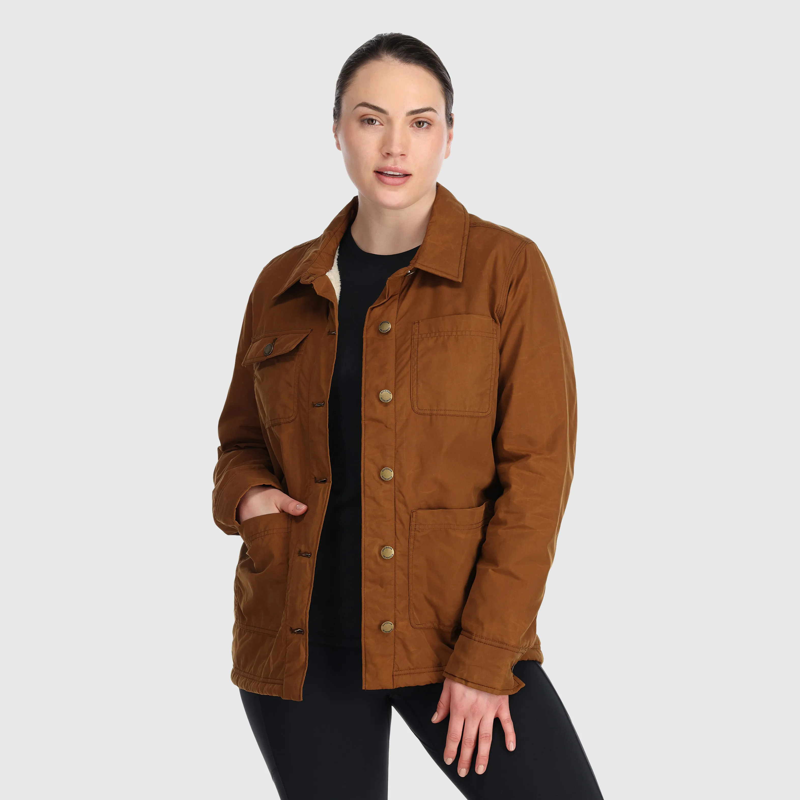 Women's Lined Chore Jacket - Final Sale