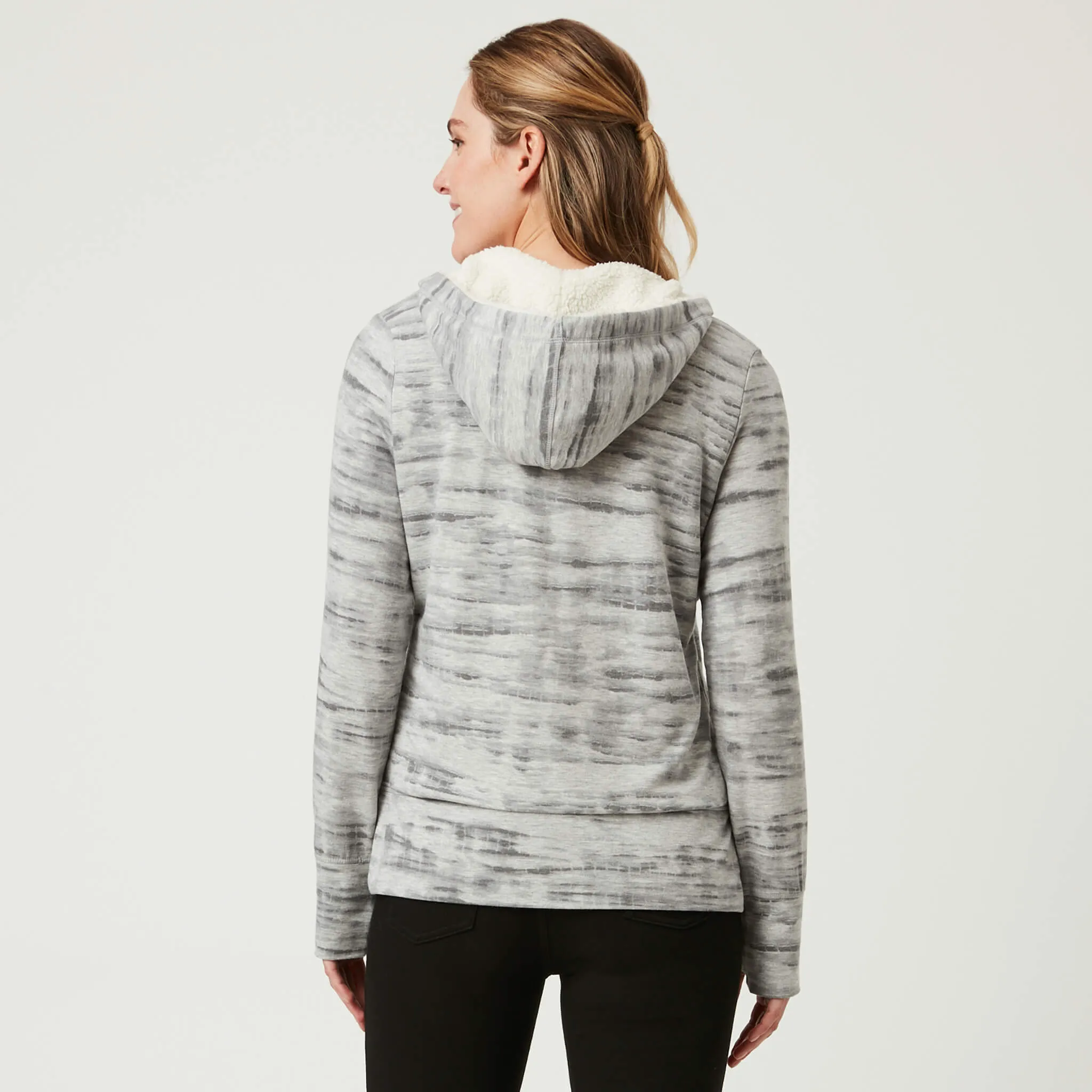 Women's Luxe  Sherpa Lined Jacket