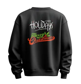 Women's Merry Christmas Crewneck Premium Sweatshirt (Ships 12/5)