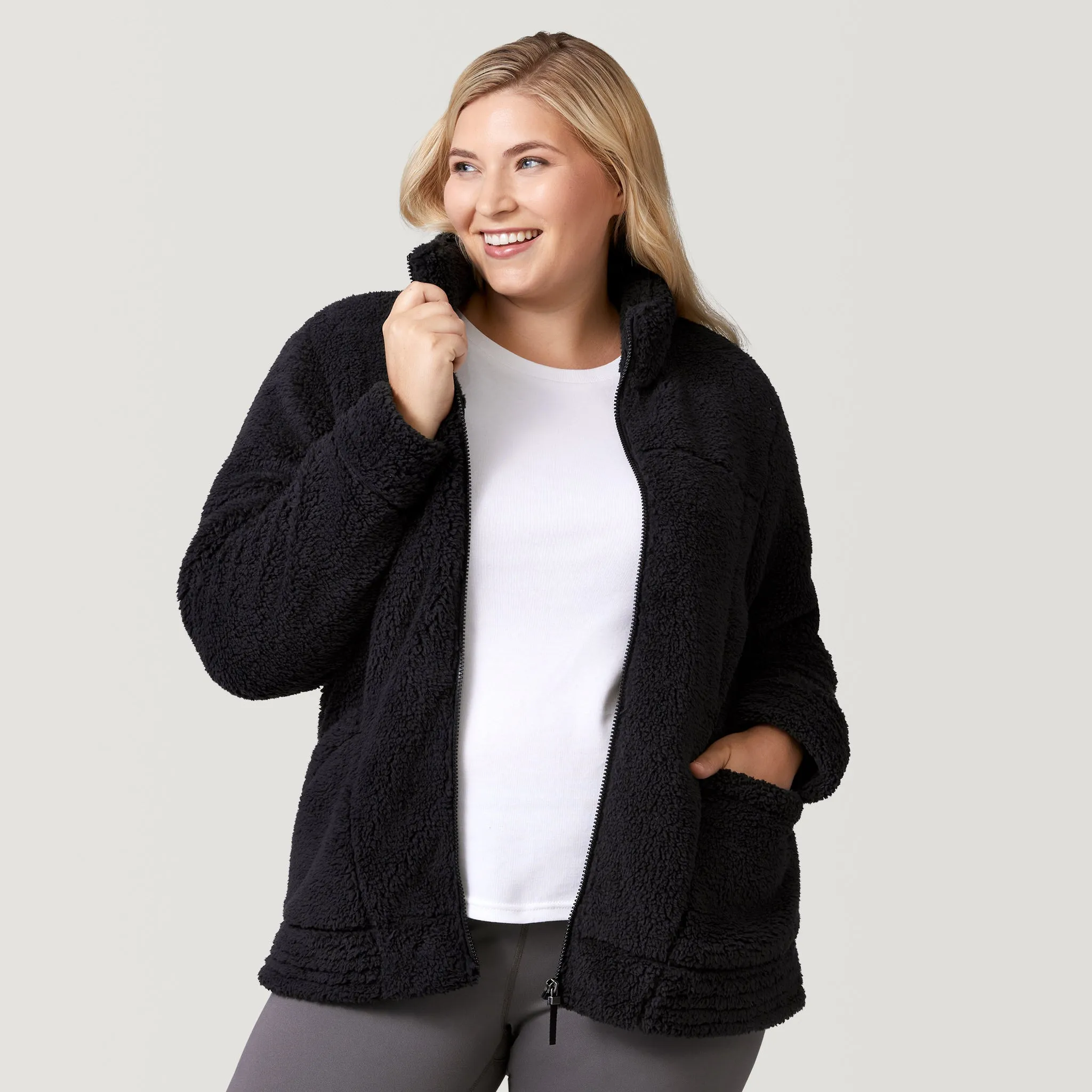 Women's Plus Size Sierra Butter Pile® II Jacket