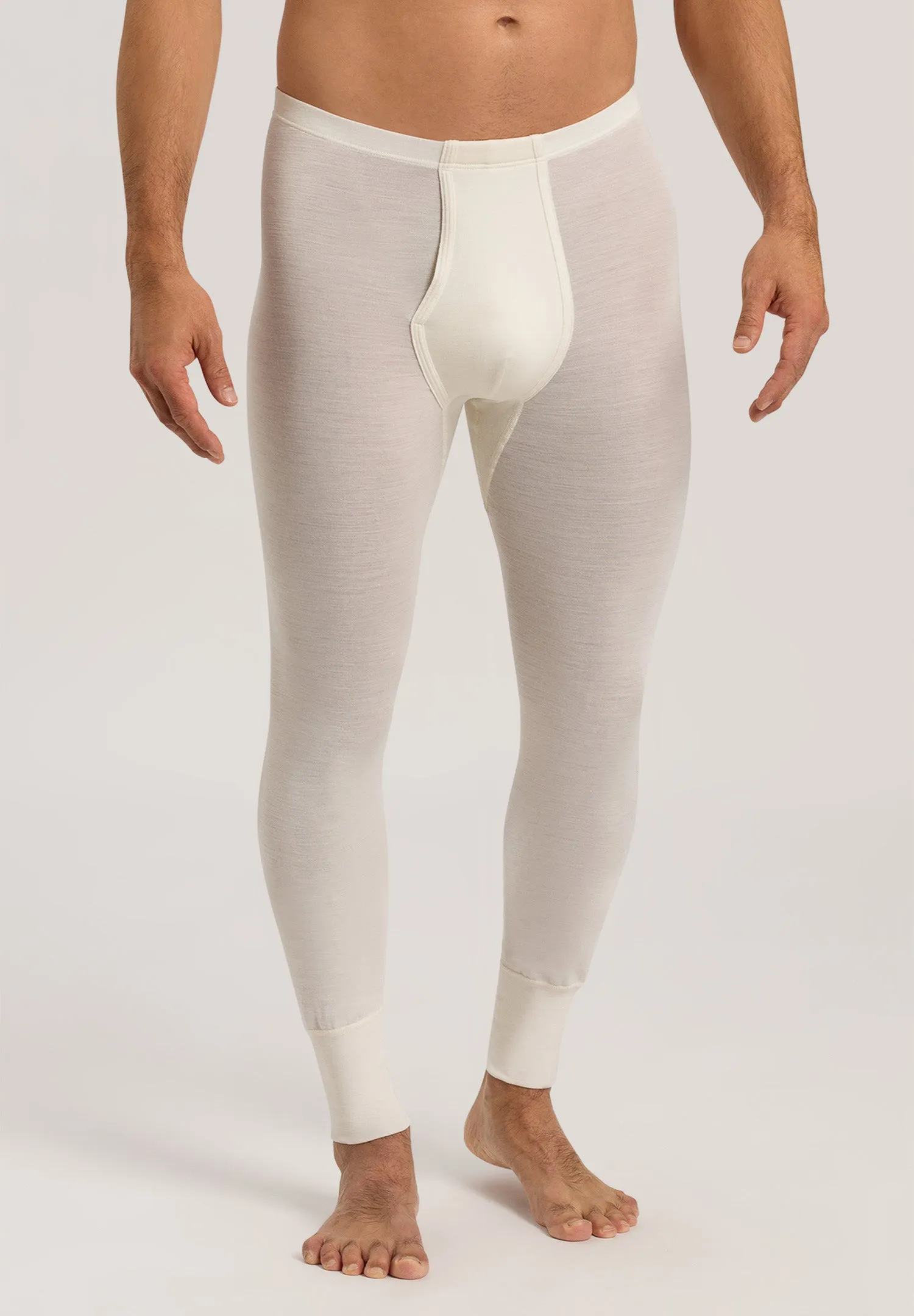 Woolen Silk M Wool and Silk Leggings | Cygne 73412-795