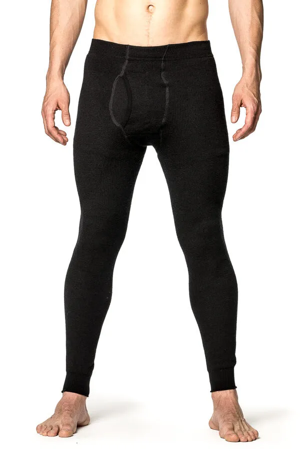 Woolpower - Long Johns 400 | wollen thermolegging met gulp