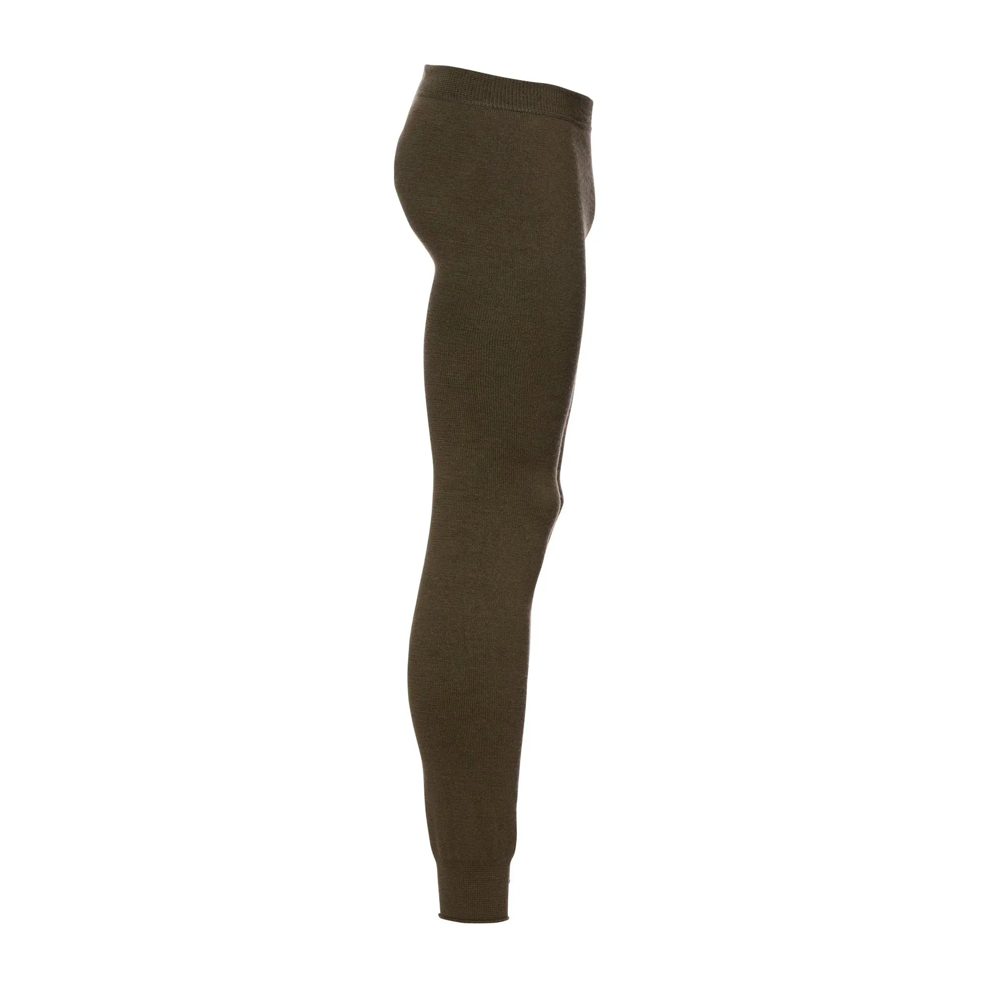 Woolpower Unterhose Long Johns 400 ohne Eingriff pine green