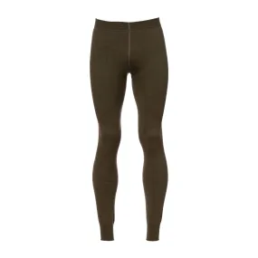 Woolpower Unterhose Long Johns 400 ohne Eingriff pine green