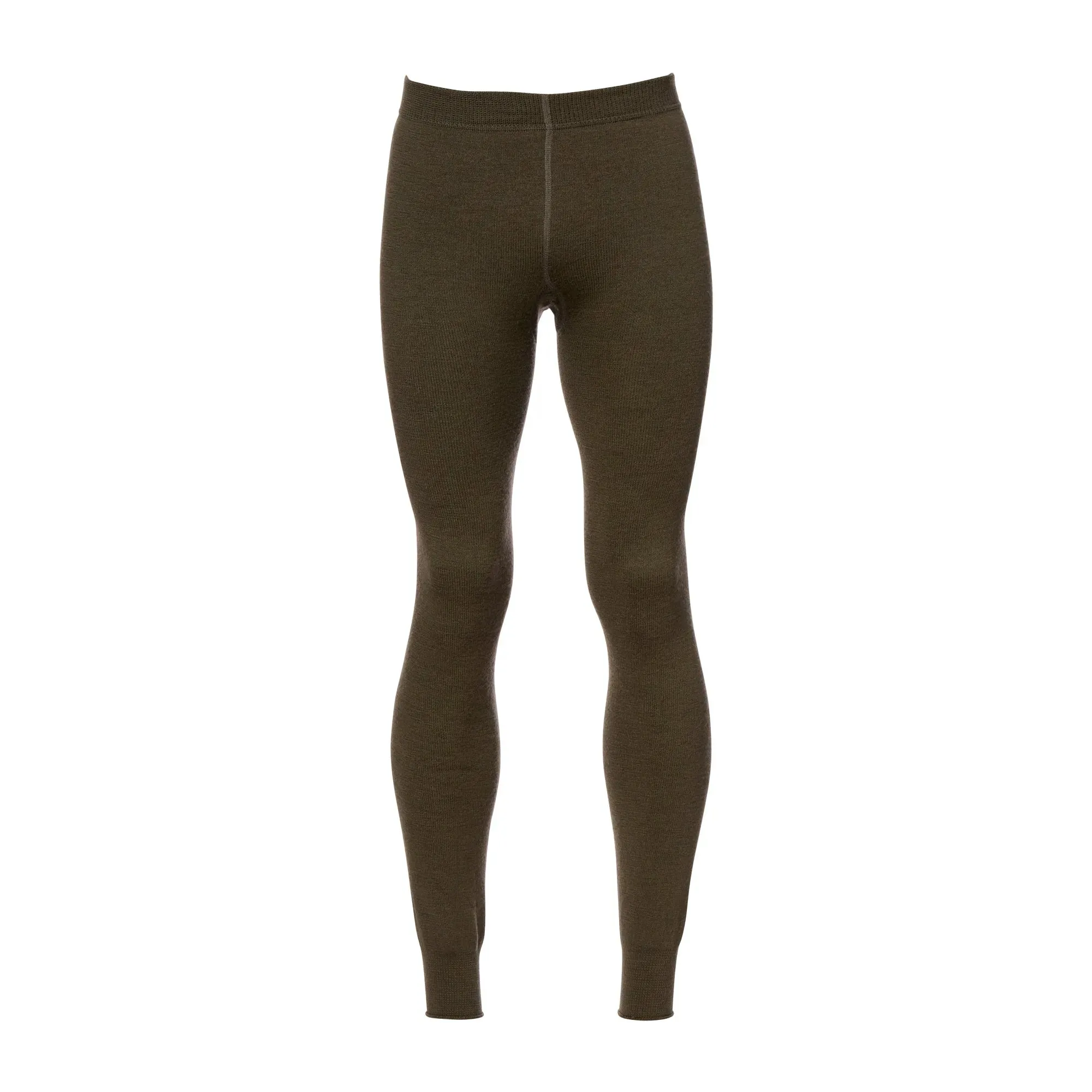 Woolpower Unterhose Long Johns 400 ohne Eingriff pine green