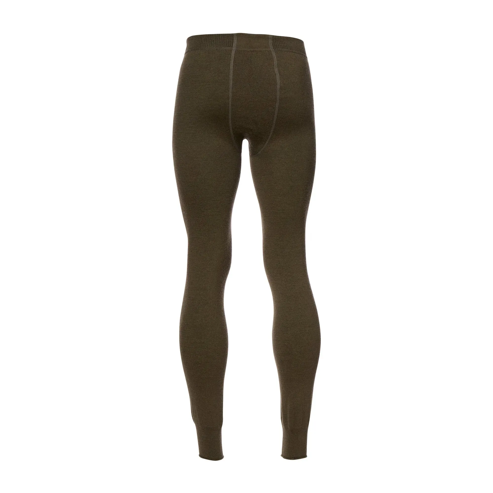 Woolpower Unterhose Long Johns 400 ohne Eingriff pine green