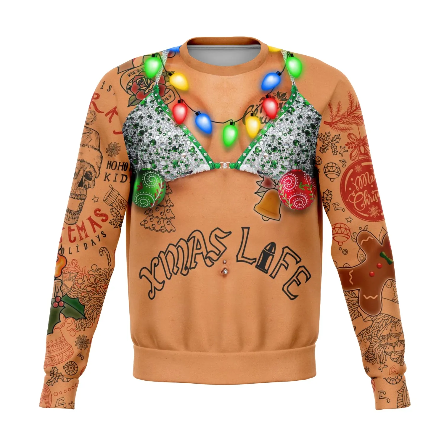 Xmas Life Ugly Christmas Sweater