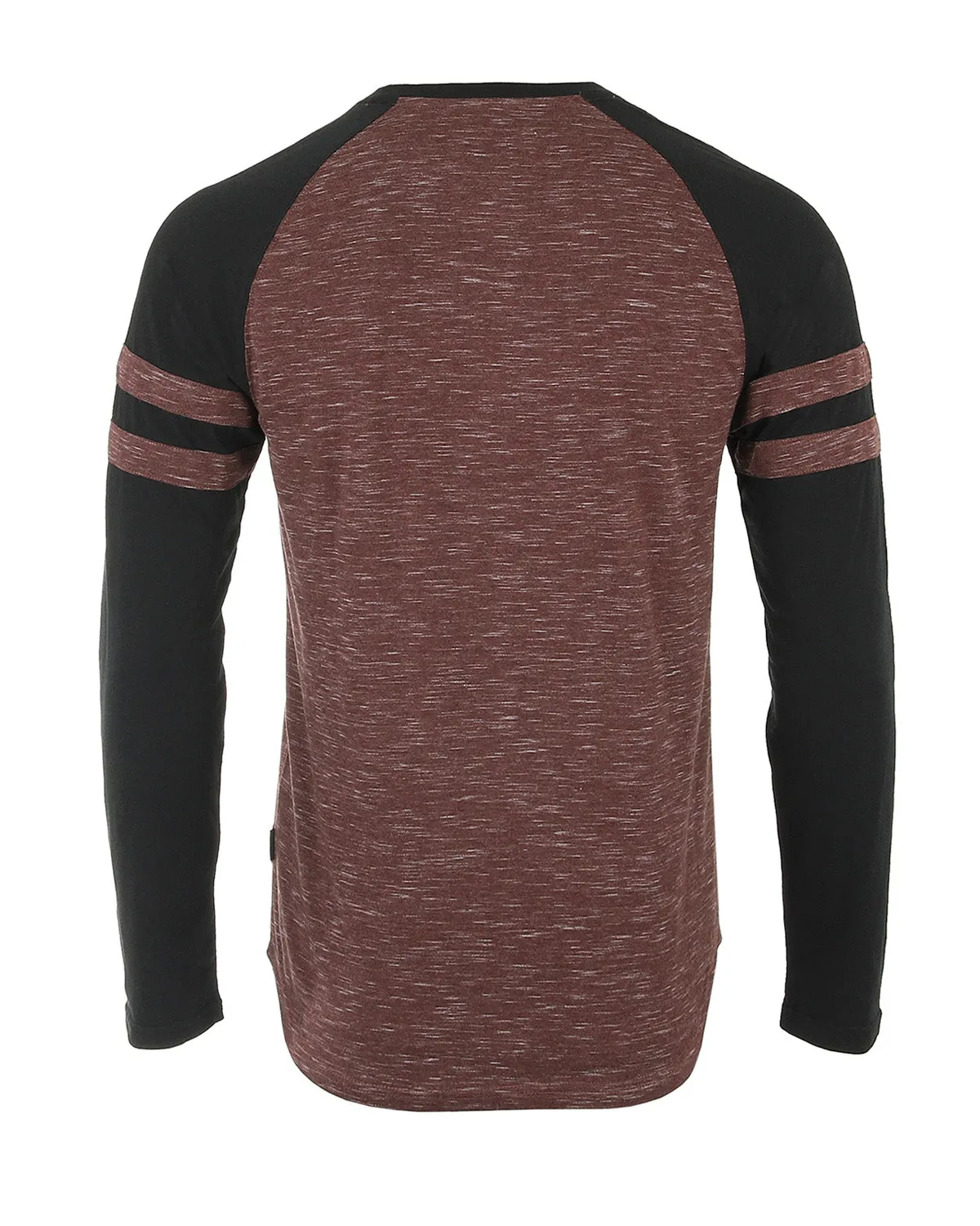 ZIMEGO Men’s Casual Long Sleeve Baseball Raglan Athletic Fashion Henley Shirt